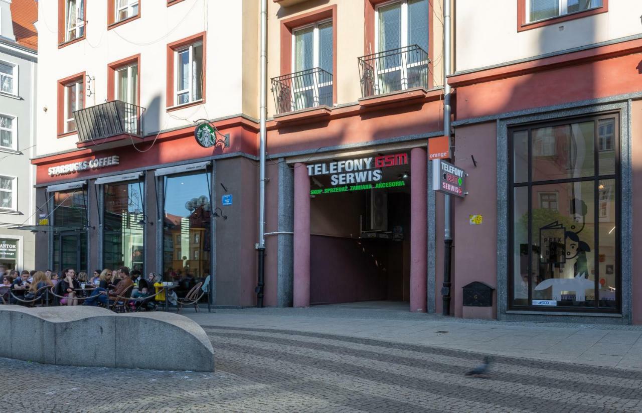Apartamento Oa - Apartament 50M Od Rynku - Old Market Square Breslavia Exterior foto