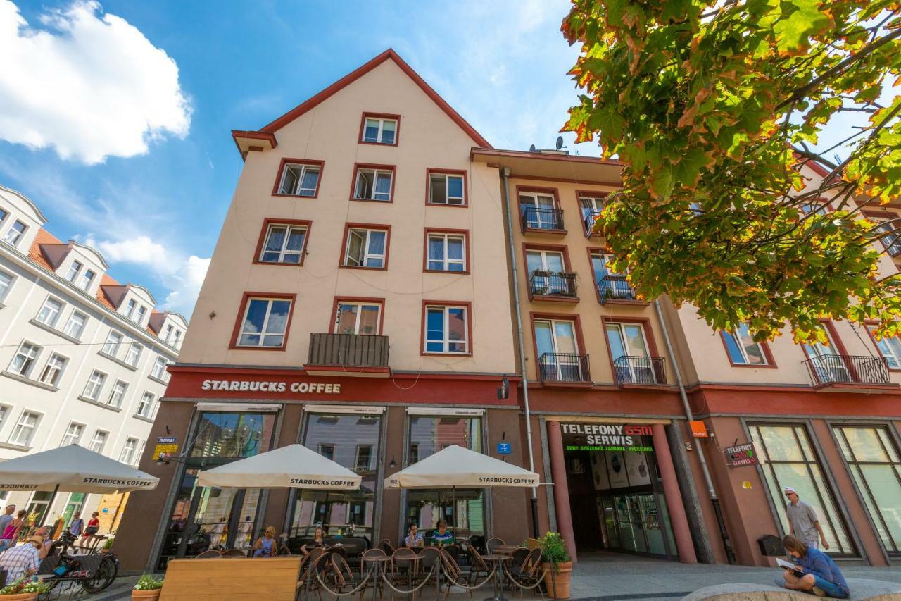 Apartamento Oa - Apartament 50M Od Rynku - Old Market Square Breslavia Exterior foto